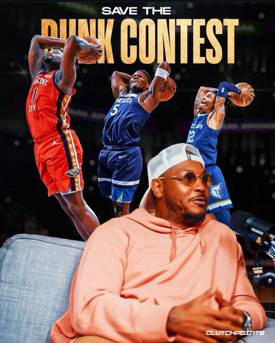 安东尼:扣篮大赛应只让全明星参加 尤其莫兰特华子