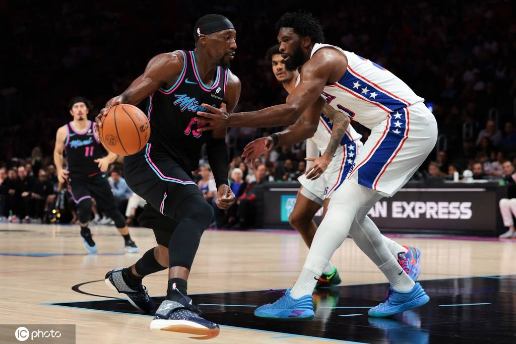 希罗30分恩比德26+7 马克西23分热火胜76人